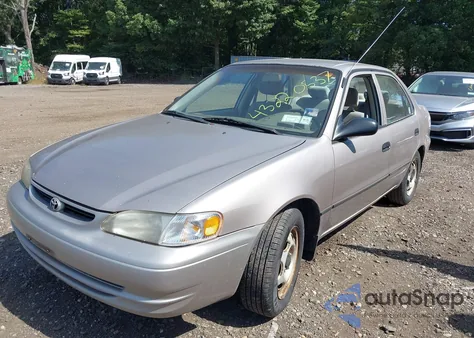 1998 Toyota Corolla Ve from USA, damaged, VIN 2T1BR12E5WC058410
